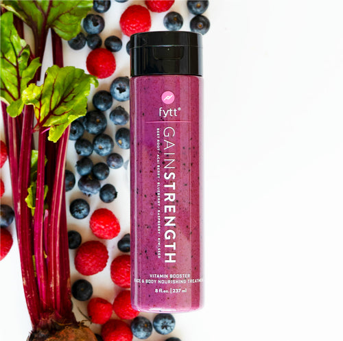 Mascarilla exfoliante ultranutritiva de frutos del bosque