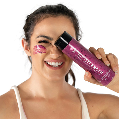 Mascarilla exfoliante ultranutritiva de frutos del bosque